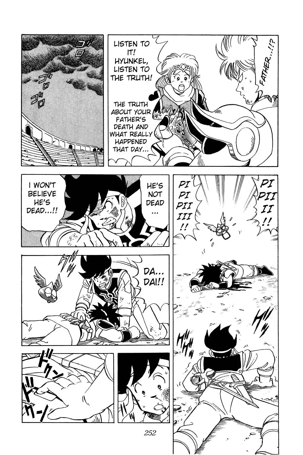 Dragon Quest Dai no Daibouken Chapter 44 16